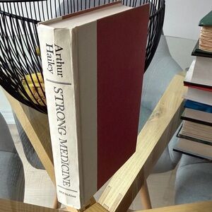 Arthur Hailey Strong Medicine Classic Hardcover Book